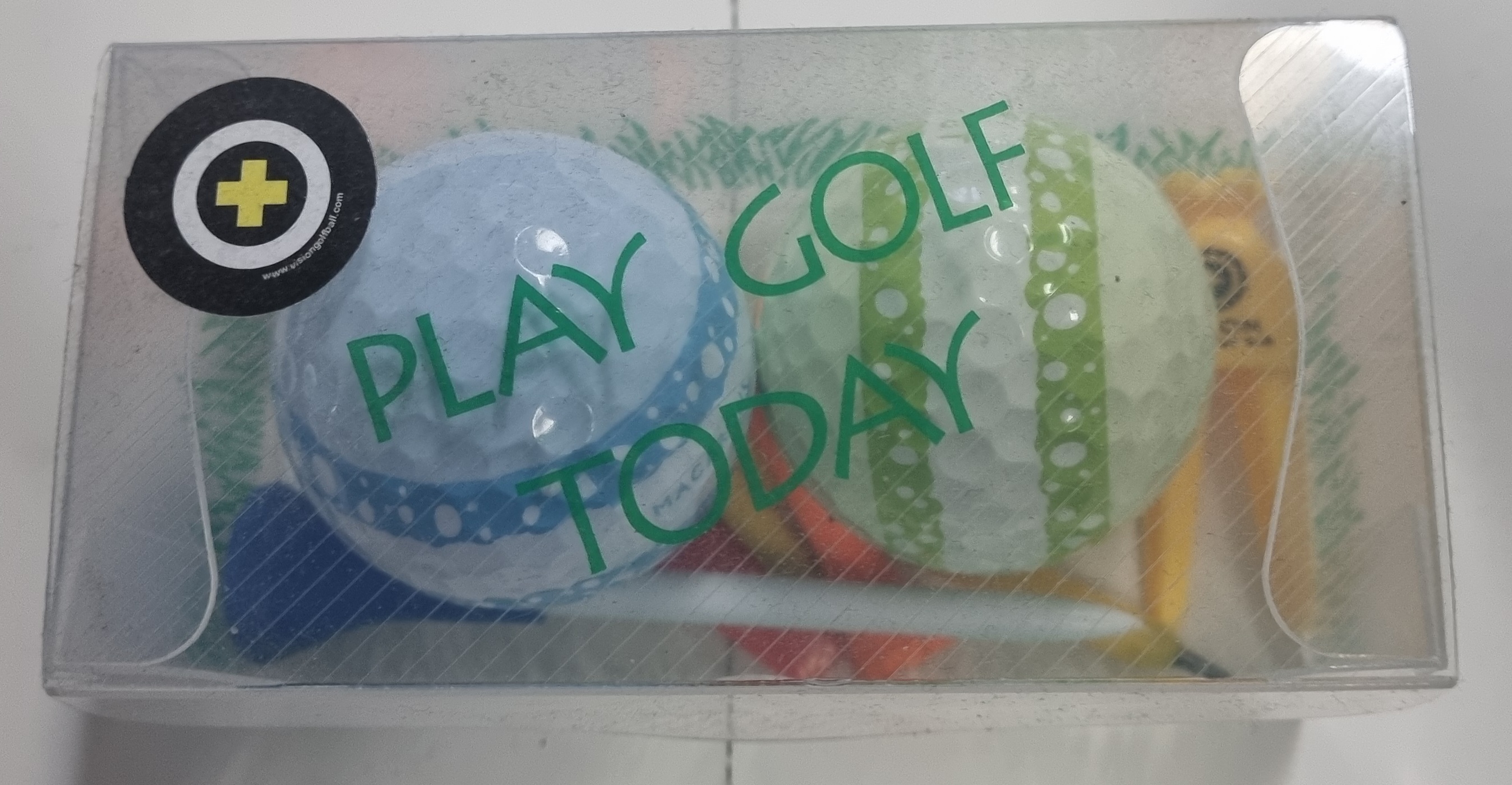 Vision Goker MACARON Golf Balls 2 Gift Pack